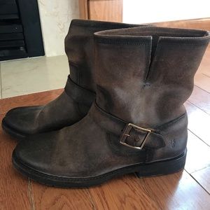 Frye Natalie Engineer boot